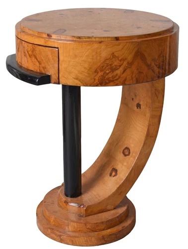 Art Deco Bedside Table Antique Side Table Nightsta